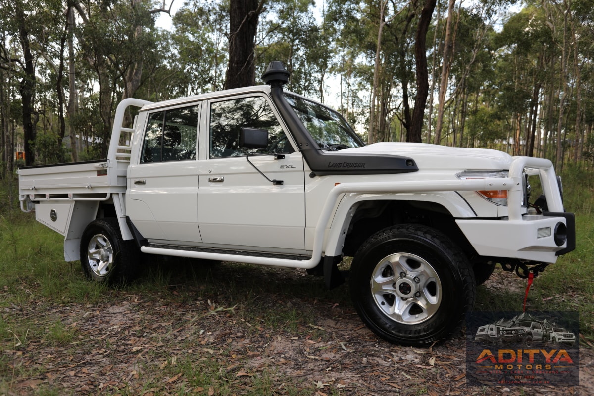 2018 Toyota Landcruiser 79 series GXL dual cab