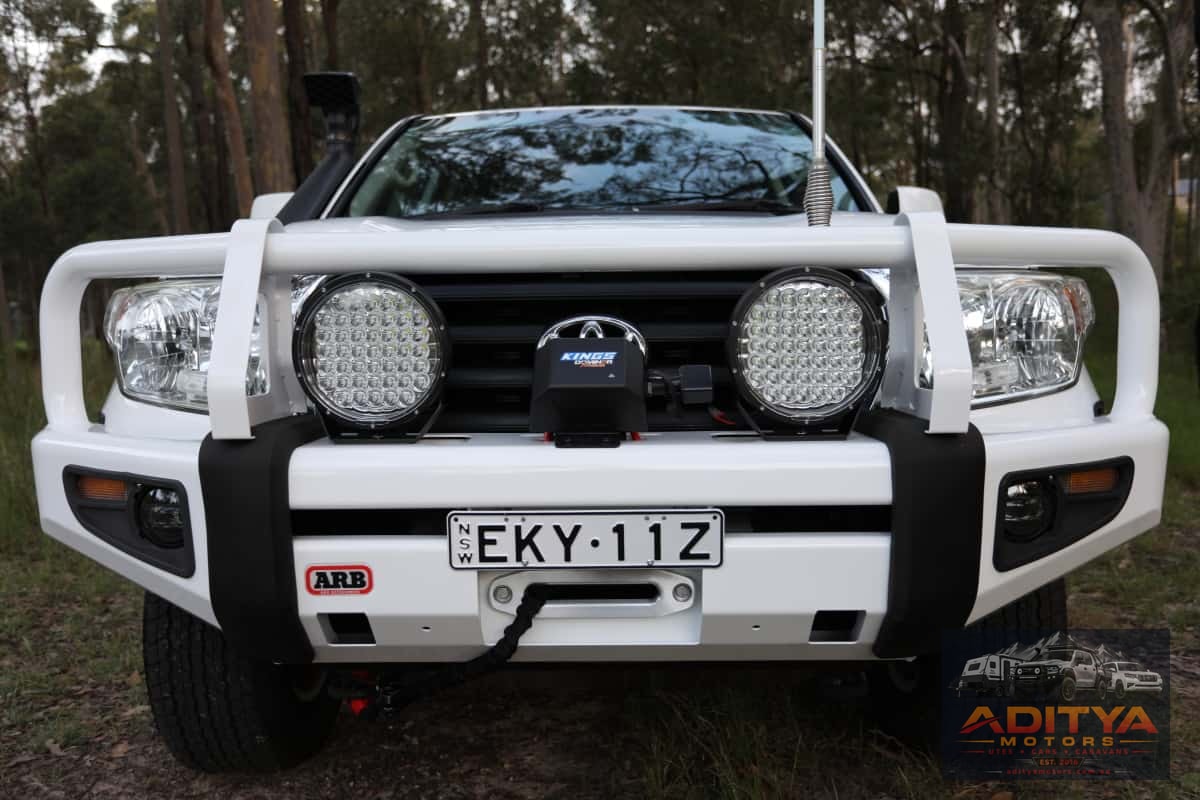 2011 Toyota Landcruiser 200 GXL