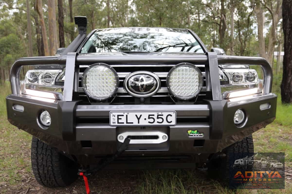 2016 Toyota Landcruiser 200 Sahara