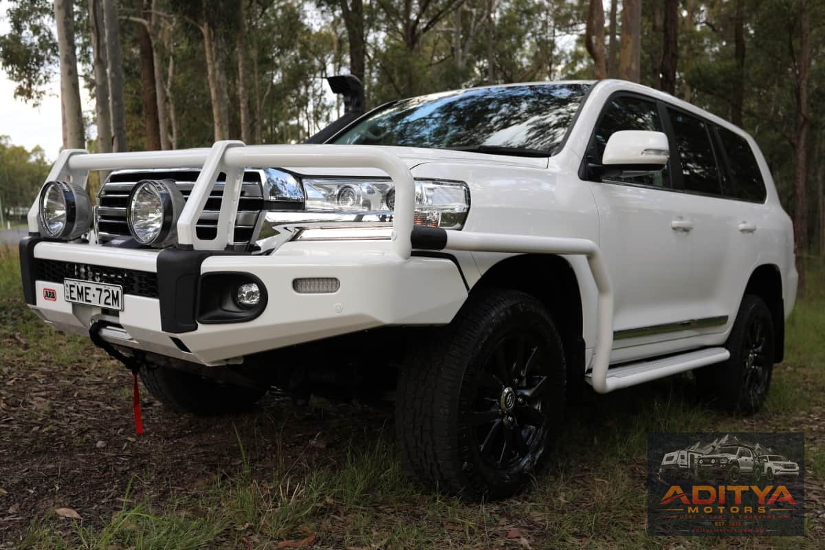 2016 Toyota Landcruiser 200 Sahara