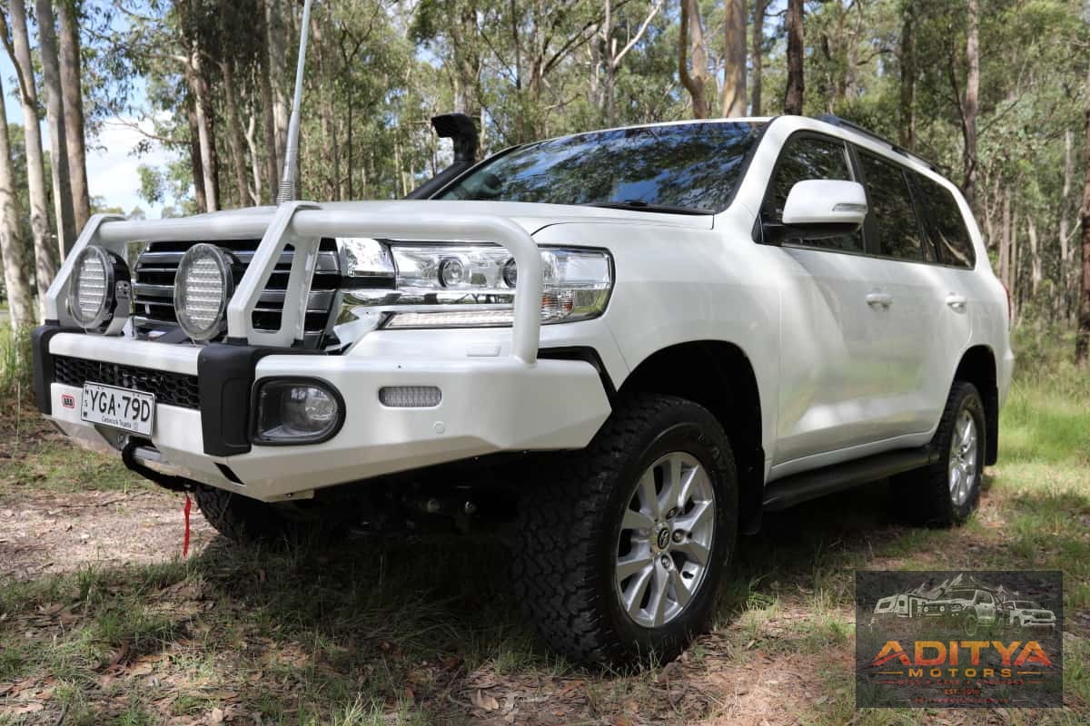 2018 Toyota Landcruiser 200 VX