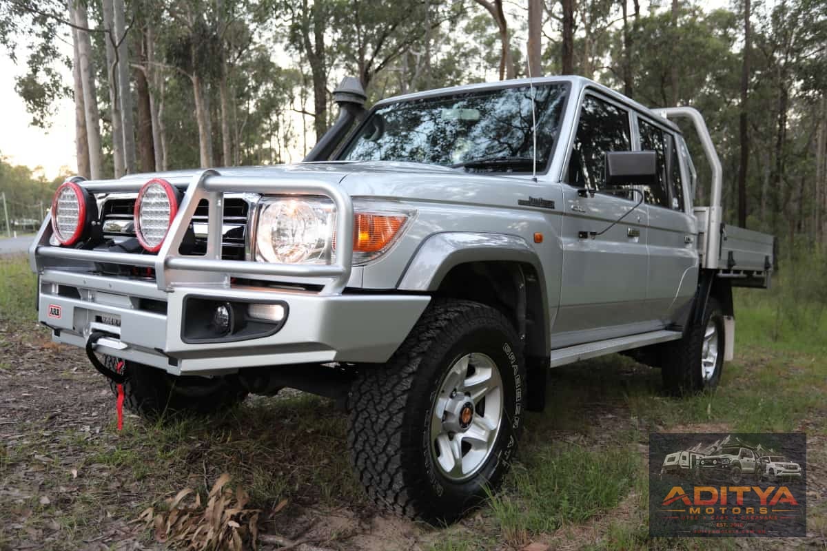 2013 Toyota Landcruiser 79 GXL dual cab