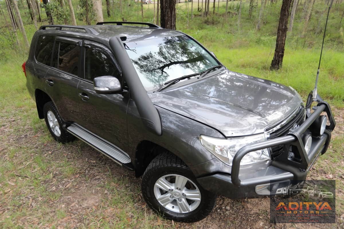 2012 Toyota Landcruiser 200 Altitude