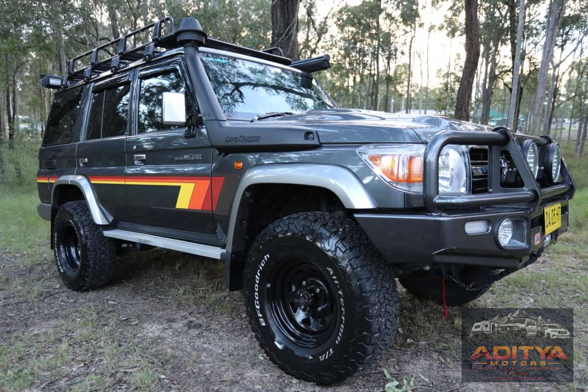 2019 Toyota Landcruiser 76 GXL wagon