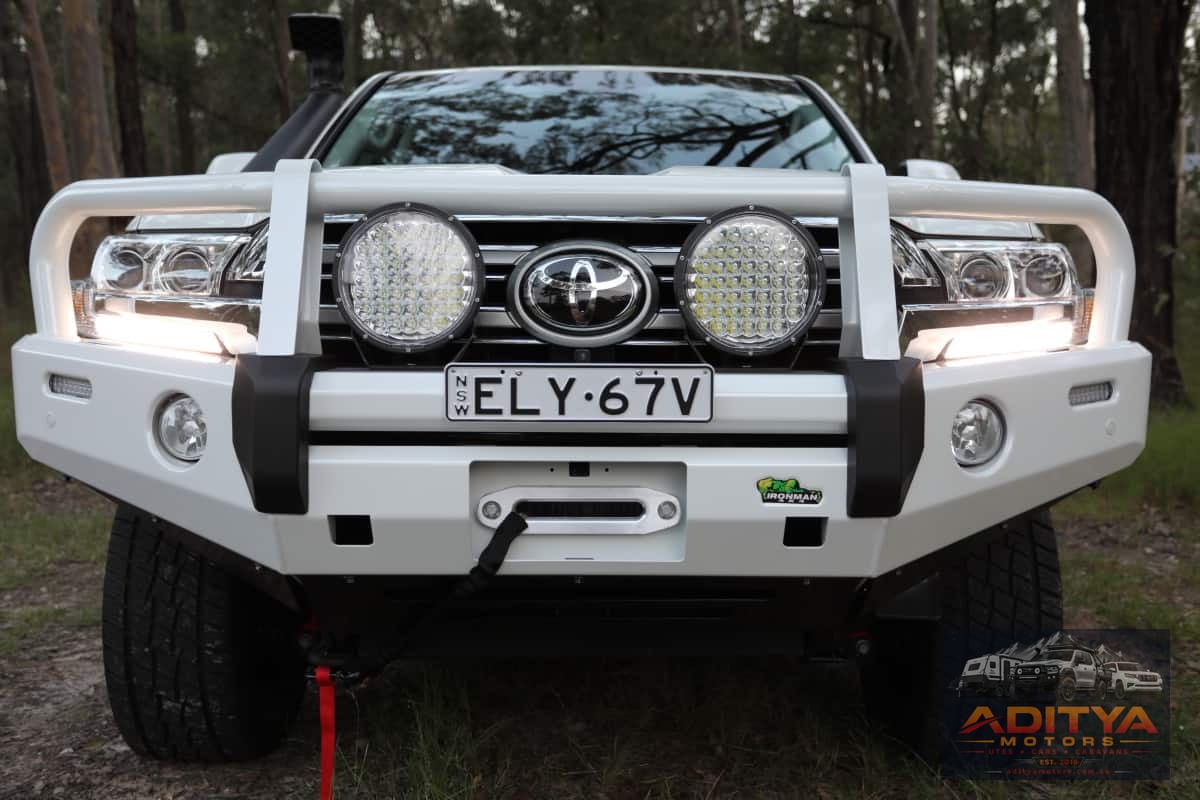 2016 Toyota Landcruiser 200 Sahara