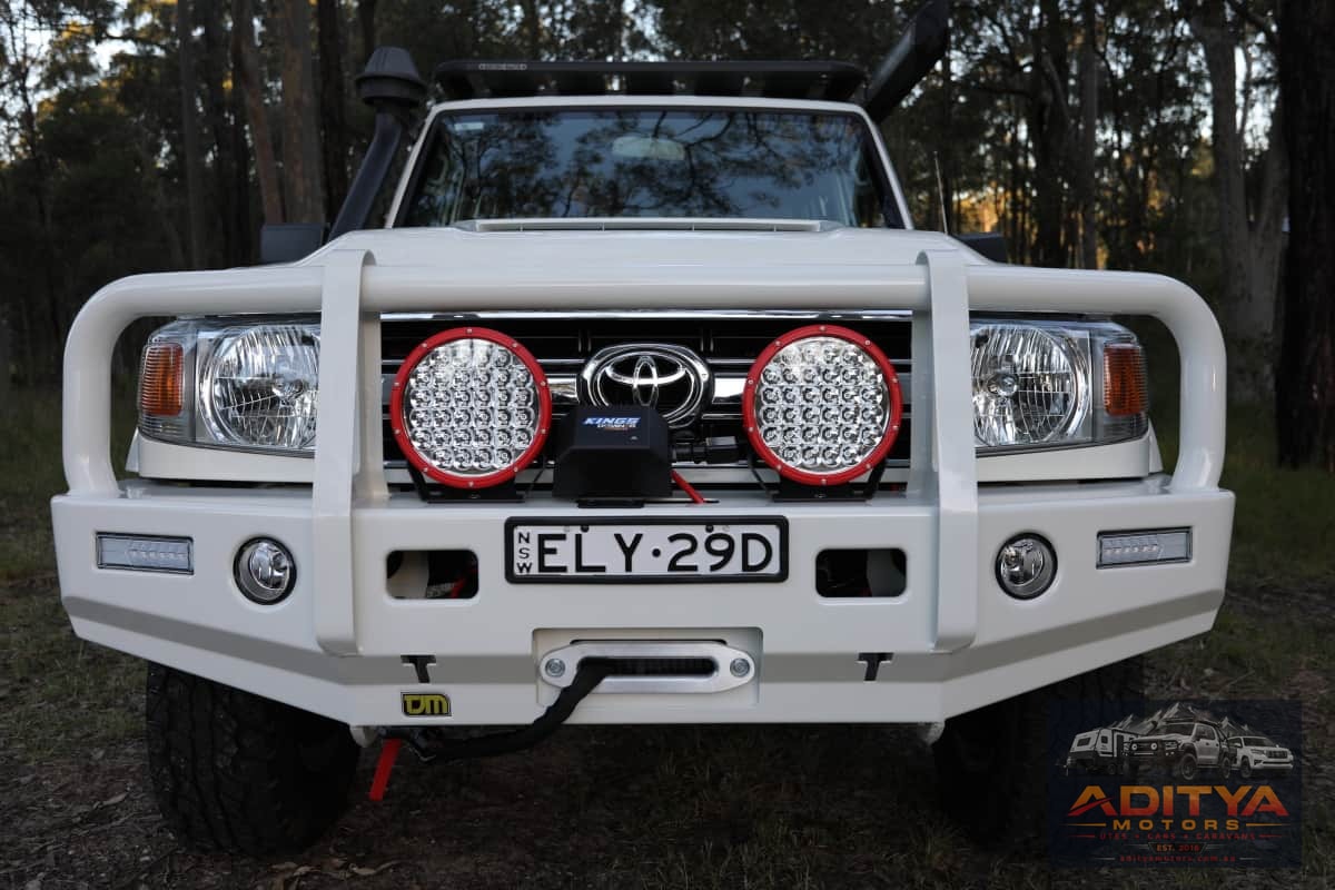 2018 Toyota Landcruiser 79 GXL dual cab