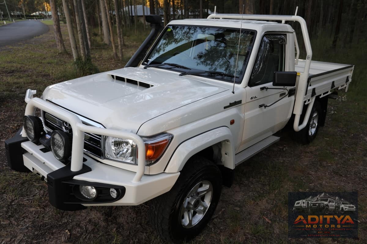 2019 Toyota Landcruiser 79 GXL single cab