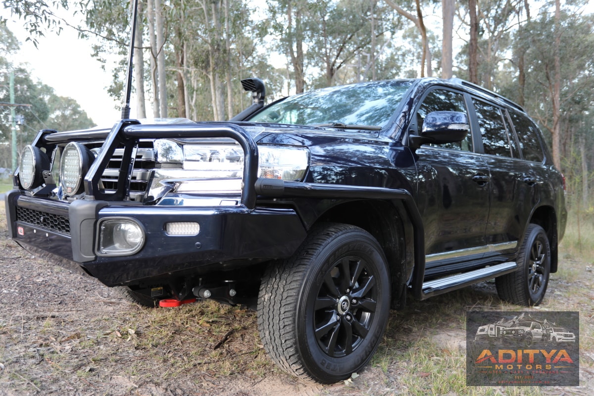 2016 Toyota Landcruiser 200 Sahara