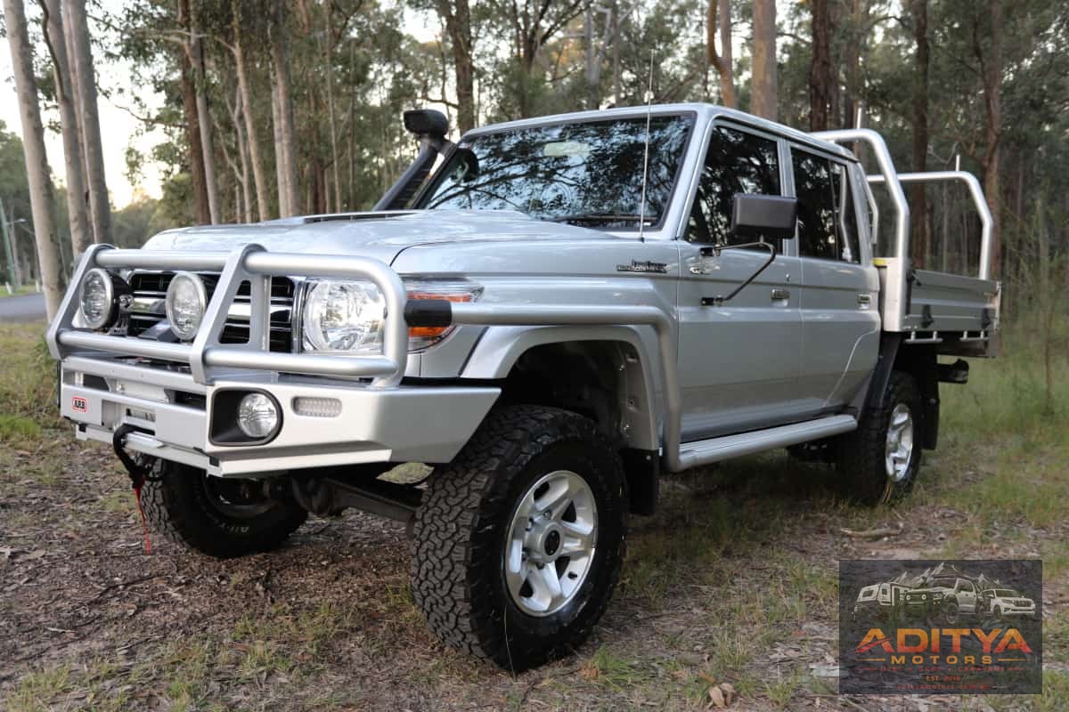 2018 Toyota Landcruiser 79 GXL dual cab
