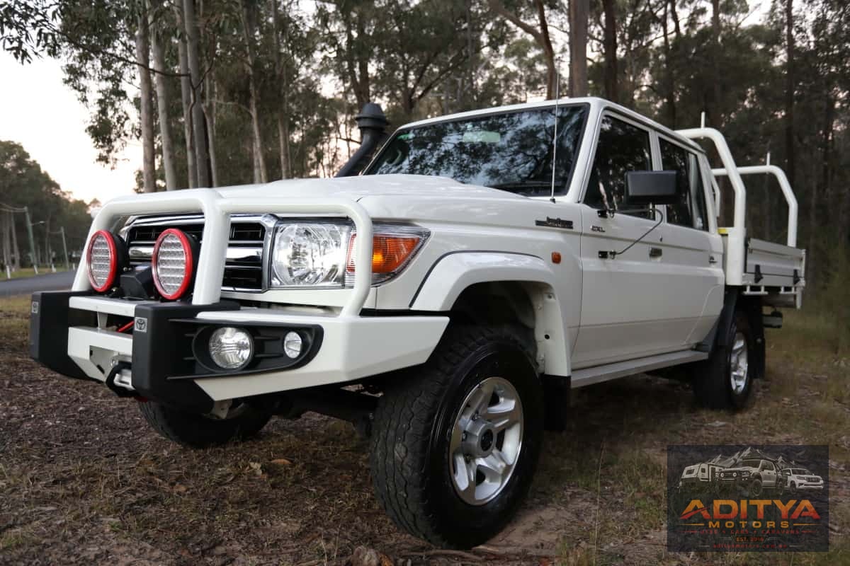 2018 Toyota Landcruiser 79 GXL dual cab