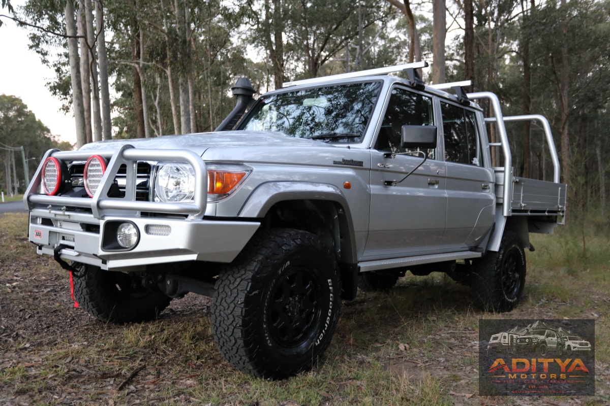 2019 Toyota Landcruiser VDJ79R dual cab