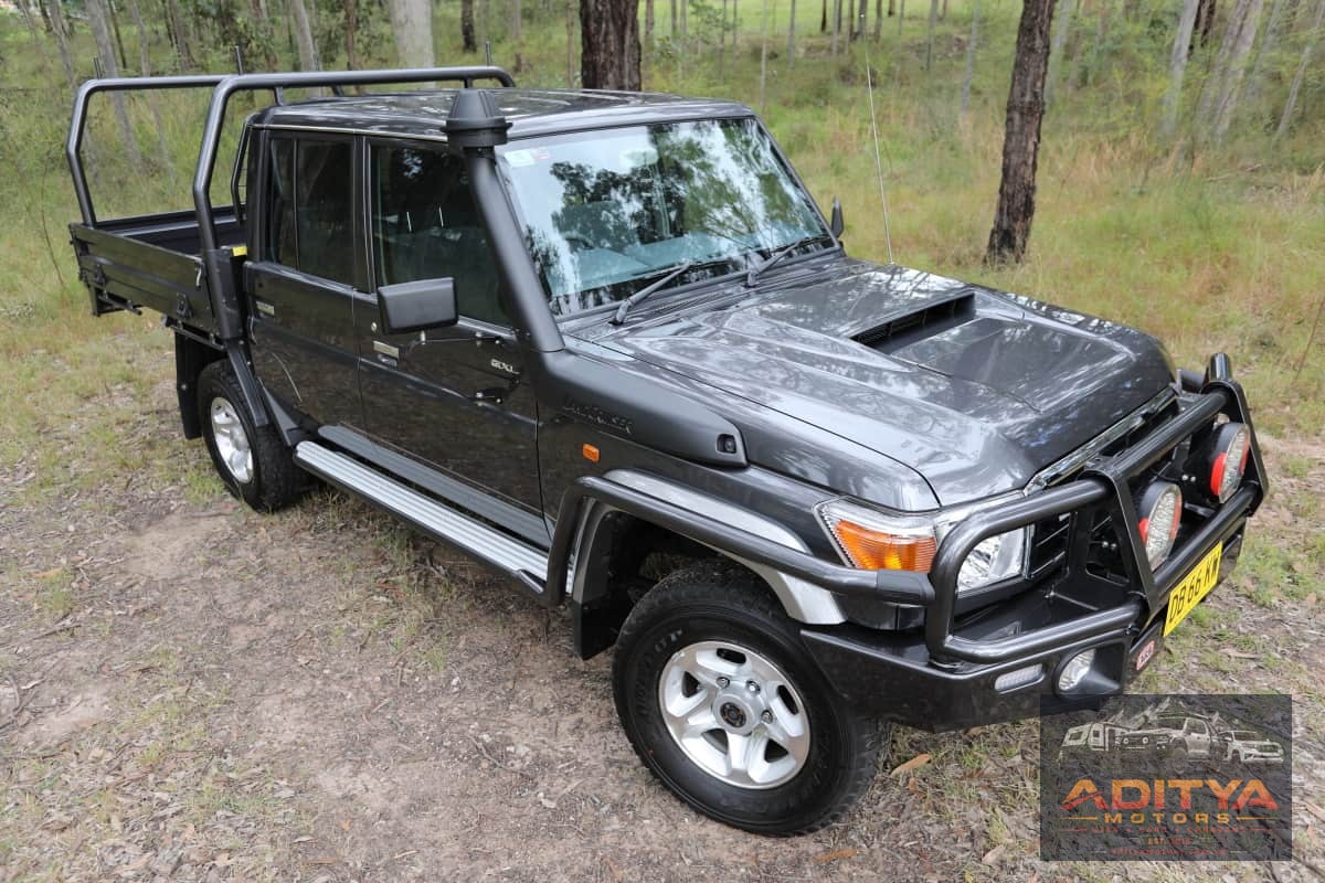 2020 Toyota Landcruiser GXL 79 series dual cab