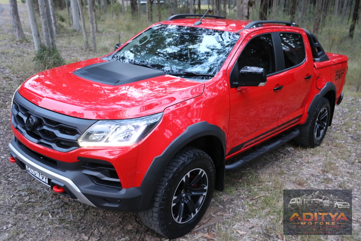 2018 HSV Colorado Sports Cat