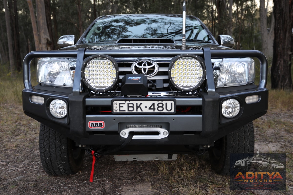 2013 Toyota Hilux SR5 dual cab