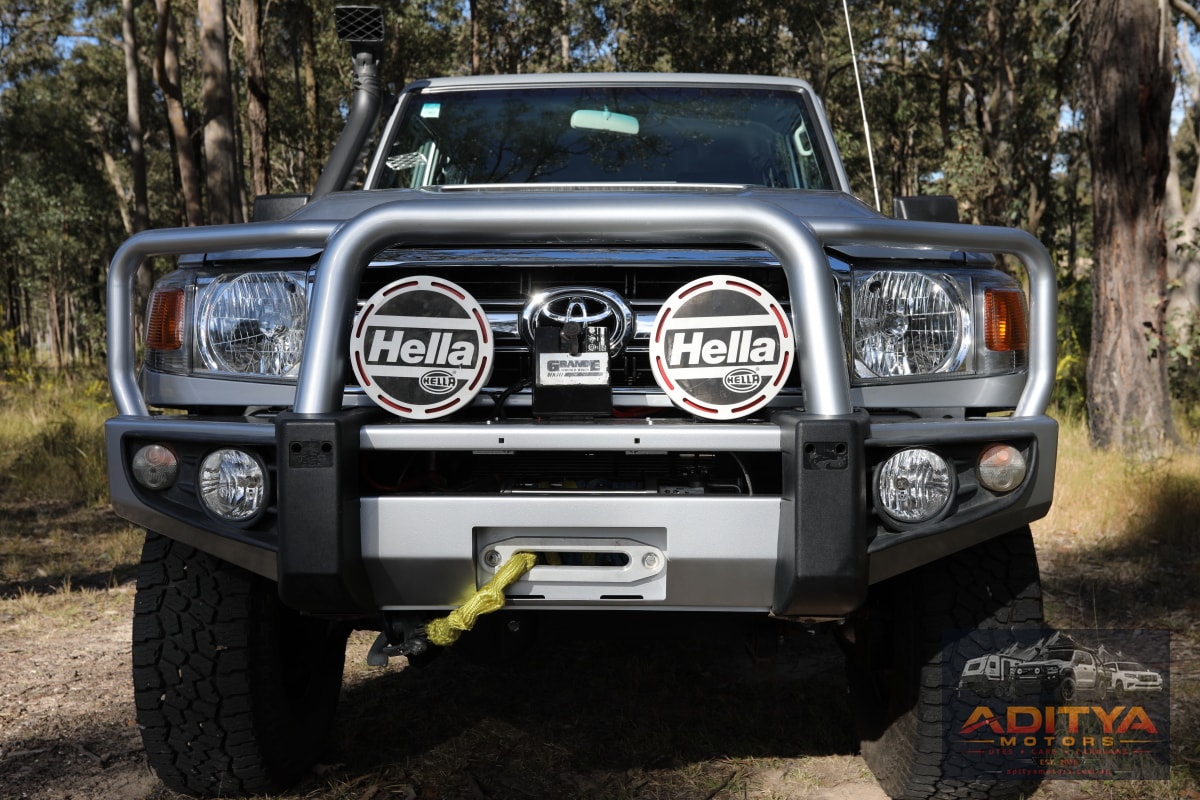 2018 Toyota Landcruiser VDJ79R GXL dual cab