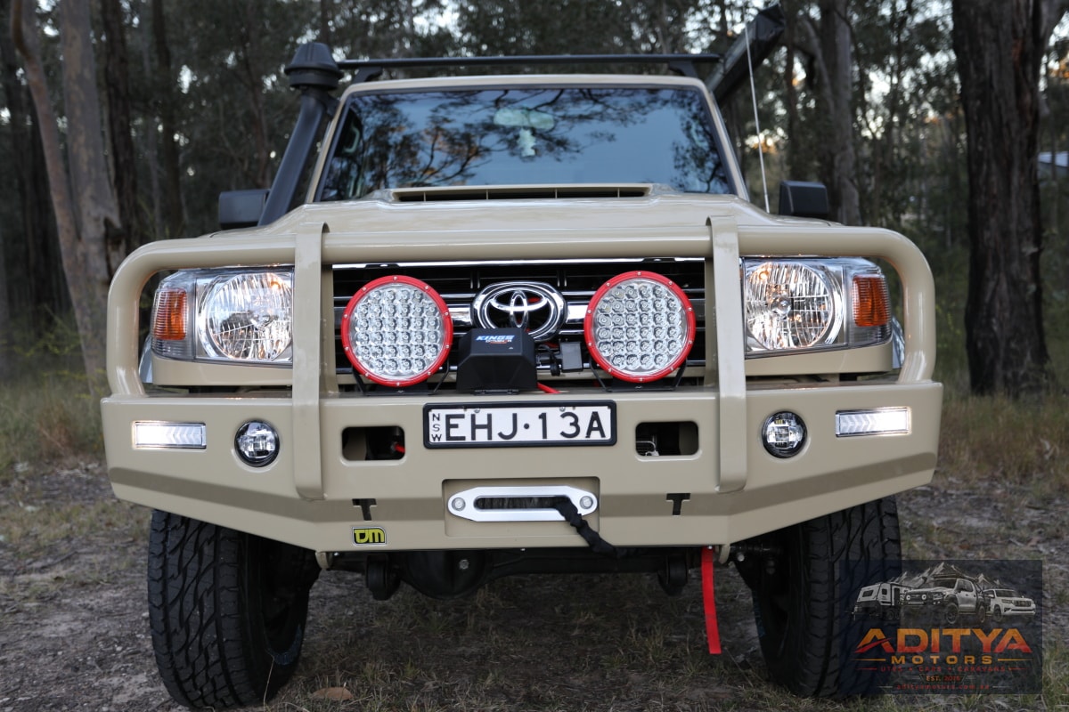 2020 Toyota Landcruiser VDJ79R dual cab GXL