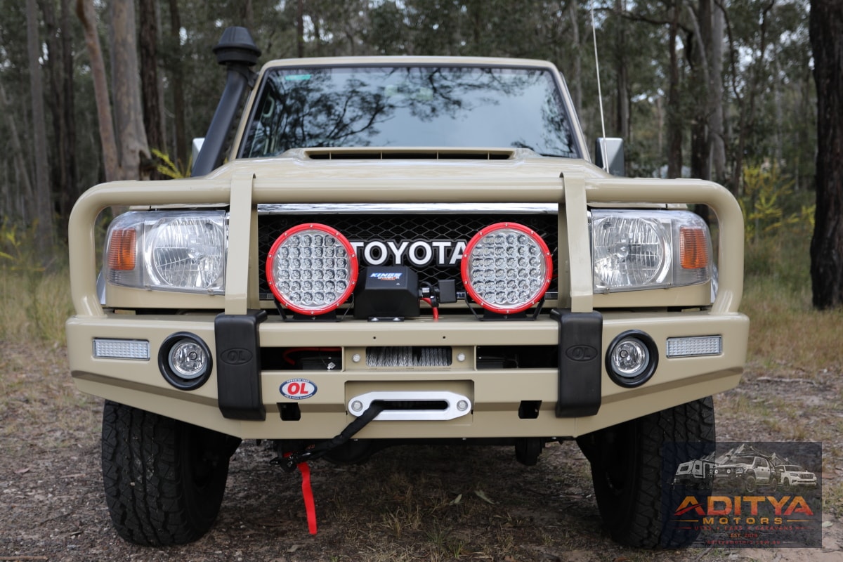 2019 Toyota Landcruiser VDJ76R GXL
