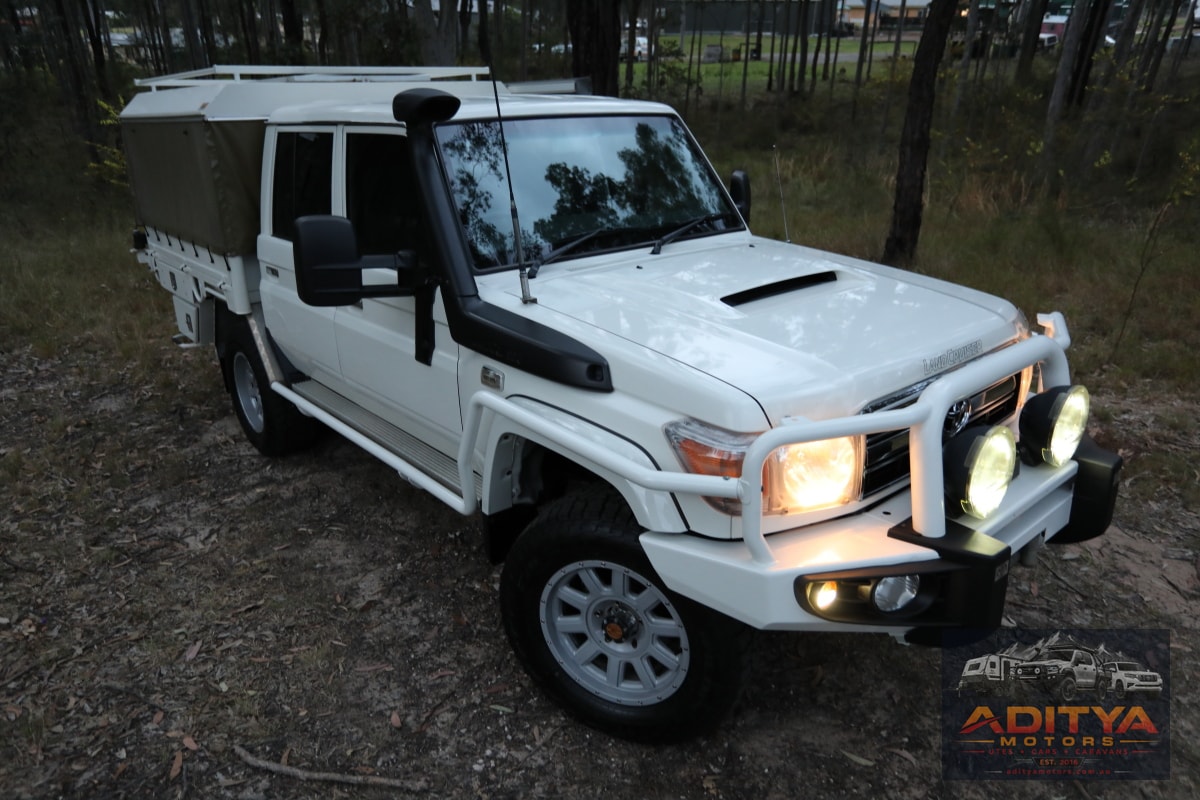 2012 Toyota Landcruiser VDJ79R GXL dual cab