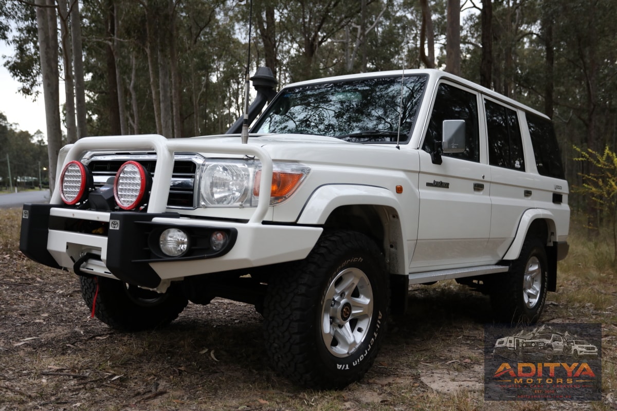 2011 Toyota Landcruiser 76 GXL