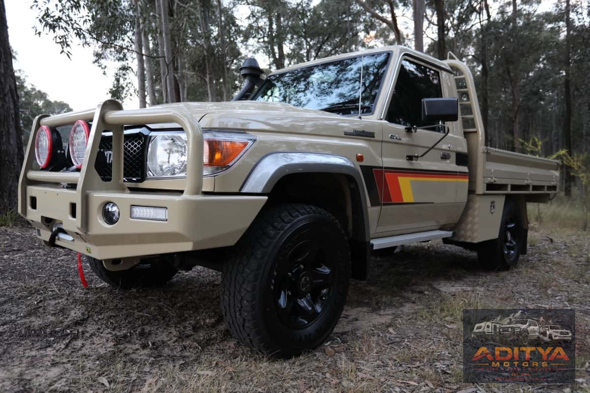 2020 Toyota Landcruiser 79 GXL single cab