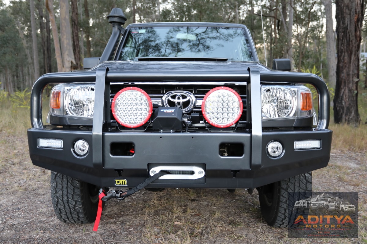 2020 Toyota Landcruiser 79 GXL dual cab