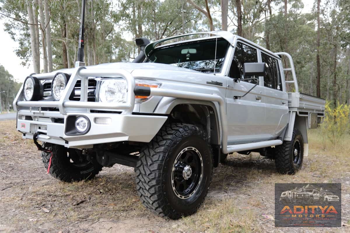 2018 Toyota Landcruiser GXL 79 dual cab