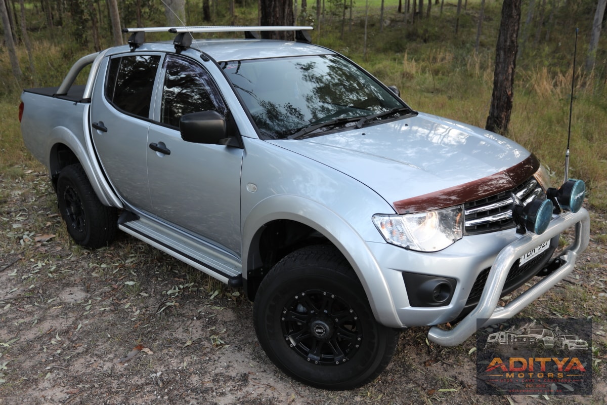2013 Mitsubishi Triton GLX 4×4