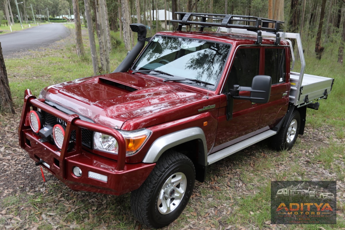 2019 Toyota Landcruiser 79 GXL dual cab