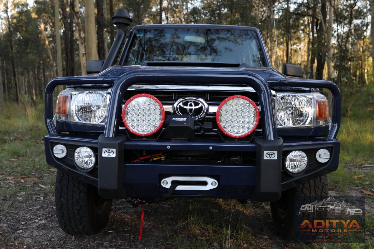 2020 Toyota Landcruiser 79 GXL dual cab