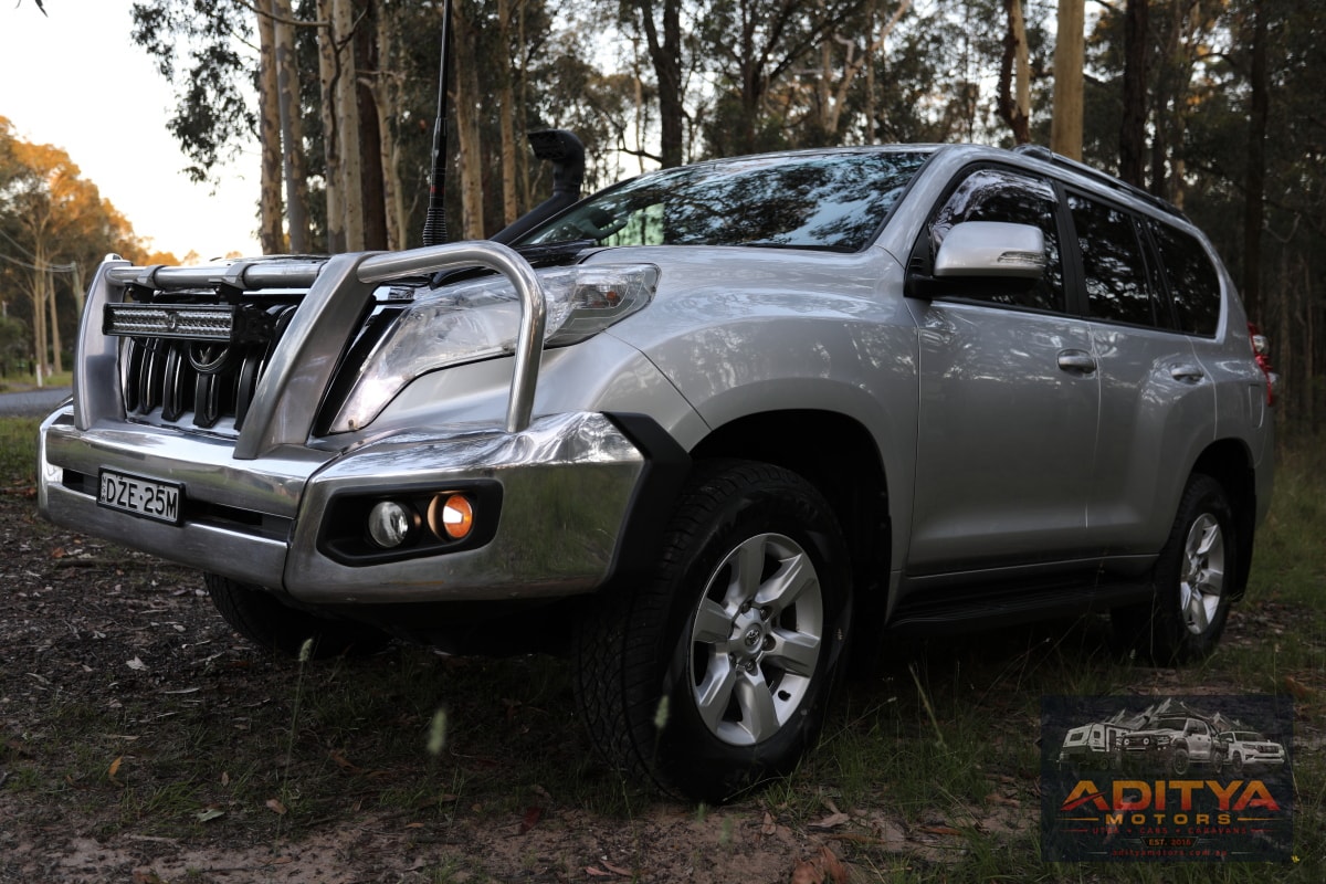 2016 Toyota Landcruiser Prado GXL