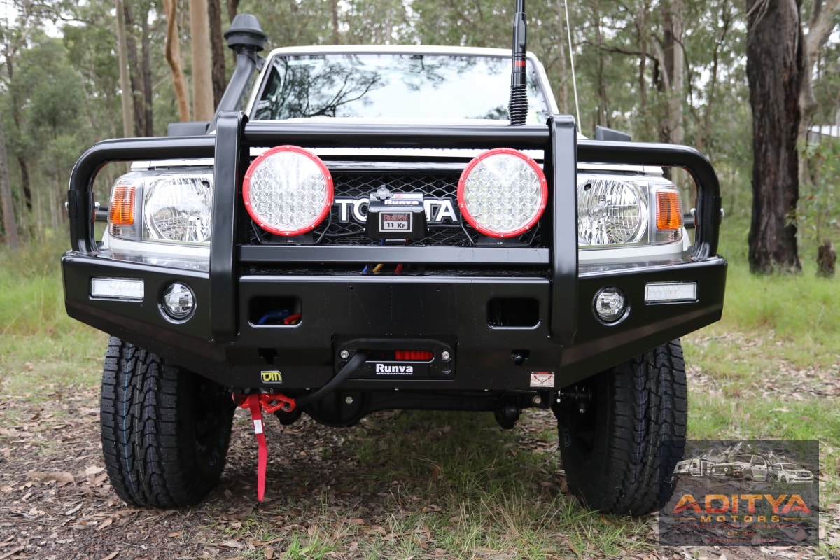 2021 Toyota Landcruiser 79 GXL dual cab