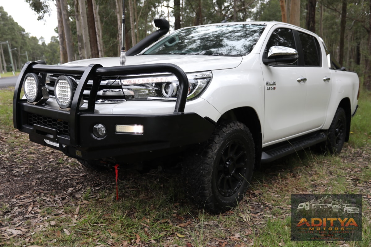 2018 Toyota Hilux SR5 dual cab