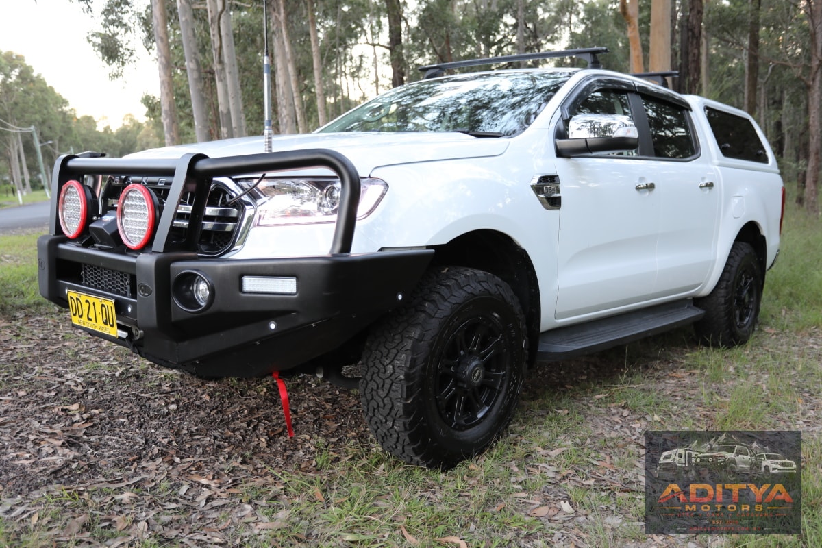 2018 Ford Ranger XLT dual cab 4×4