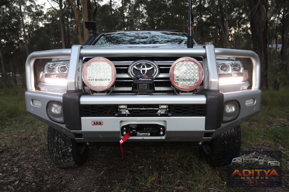 2017 Toyota Landcruiser 200 VX